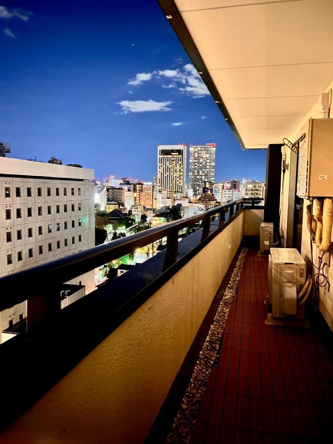 Appartement 浅草スカイツリービューテラス 浅草寺3分 浅草駅6分 2-10人 成田&羽田空港直通 Tōkyō