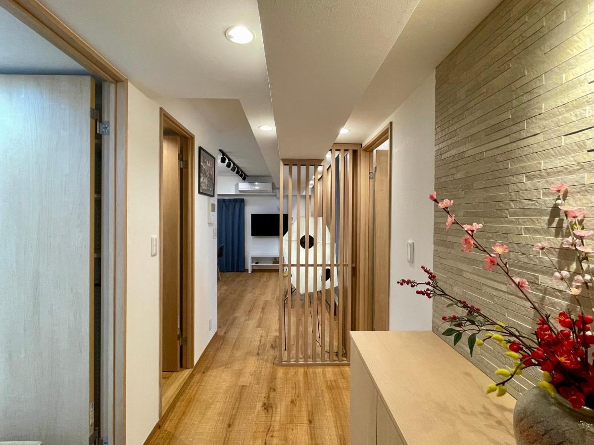 浅草スカイツリービューテラス 浅草寺3分 浅草駅6分 2-10人 成田&羽田空港直通 Appartement
